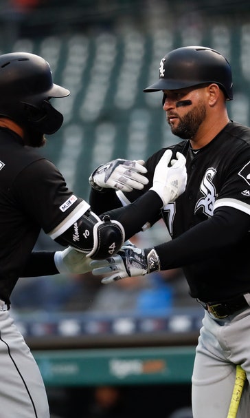 Moncada hits long homer as White Sox beat Tigers 7-3